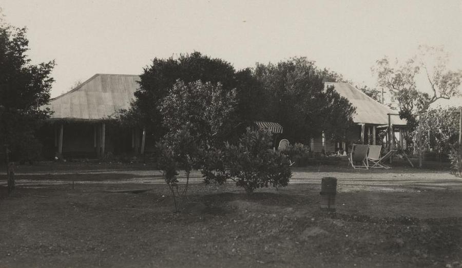 Historic Queensland station homestead