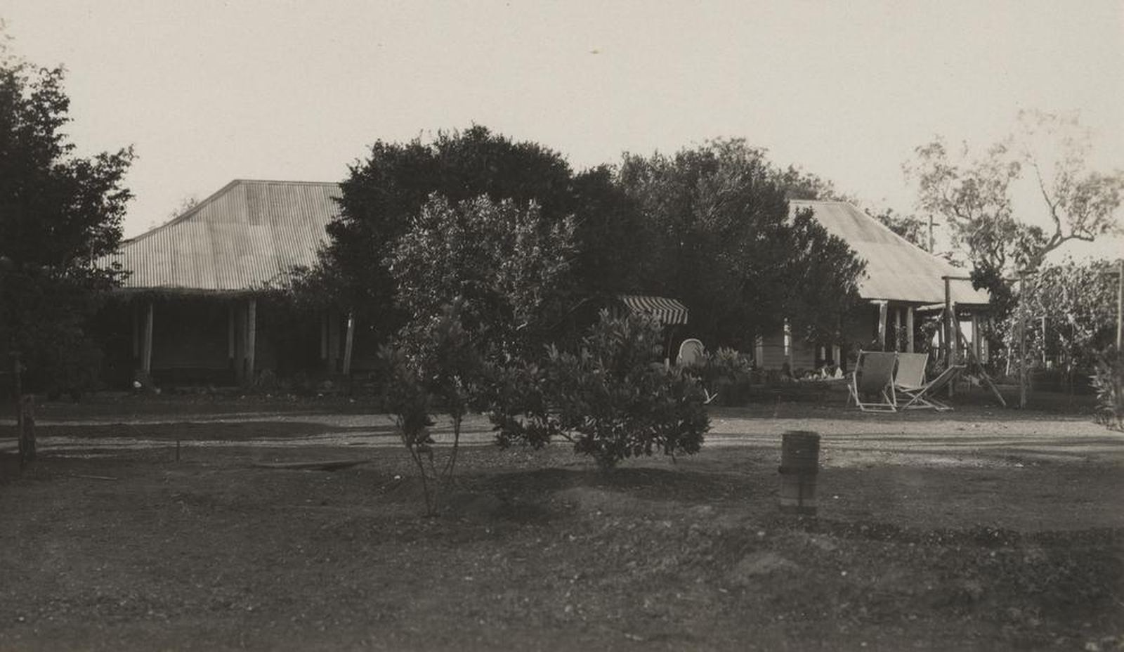 Queensland station homestead used as a documentary header.